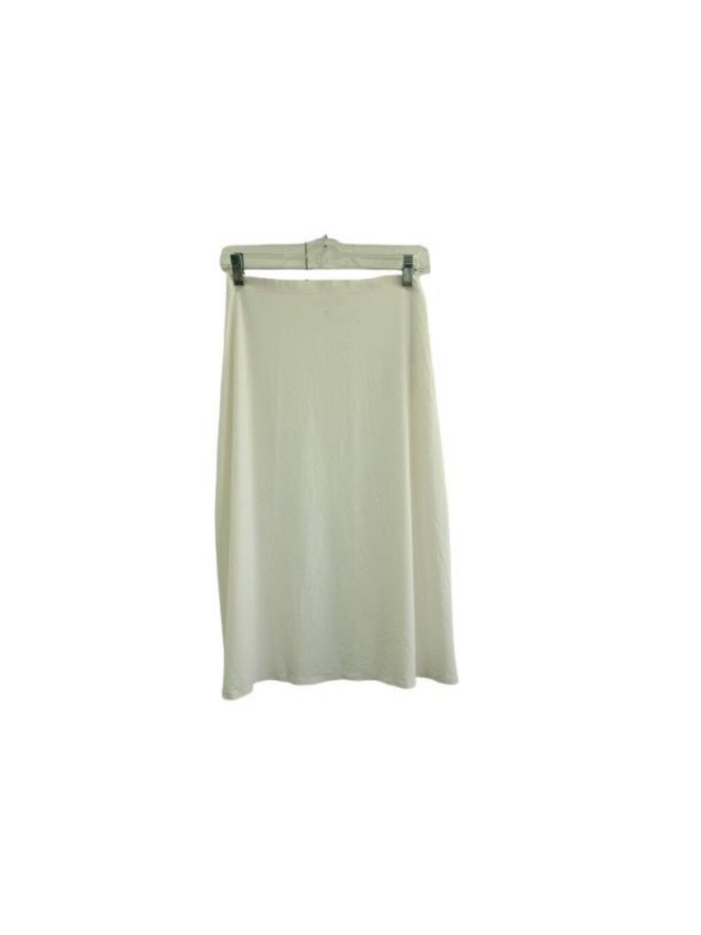 NWD MeMoi Women's High-Waist Double-Bonded 26" Half Slip White Size M Underskirt